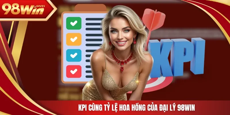 98win Đại lý 98WIN KPI cùng tỷ lệ hoa hồng của đại lý 98Win