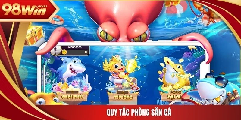 98win Bắn cá tiên Quy tắc phòng săn cá