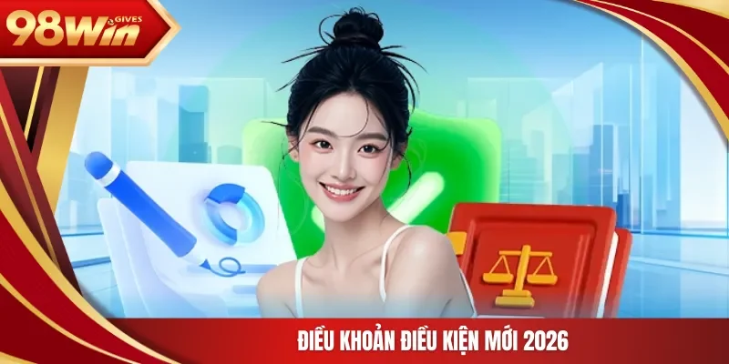 98win Điều Khoản Điều Kiện Điều khoản điều kiện mới 2026