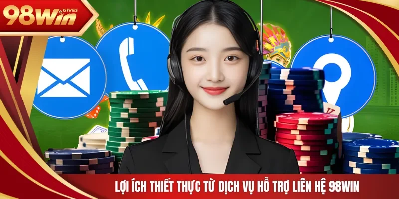 98win Liên Hệ 98Win Lợi ích thiết thực từ dịch vụ hỗ trợ liên hệ 98Win