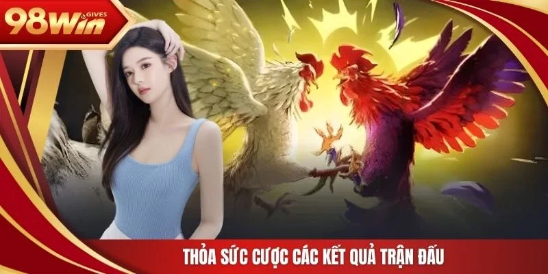 98win WS168 Thỏa sức cược các kết quả trận đấu
