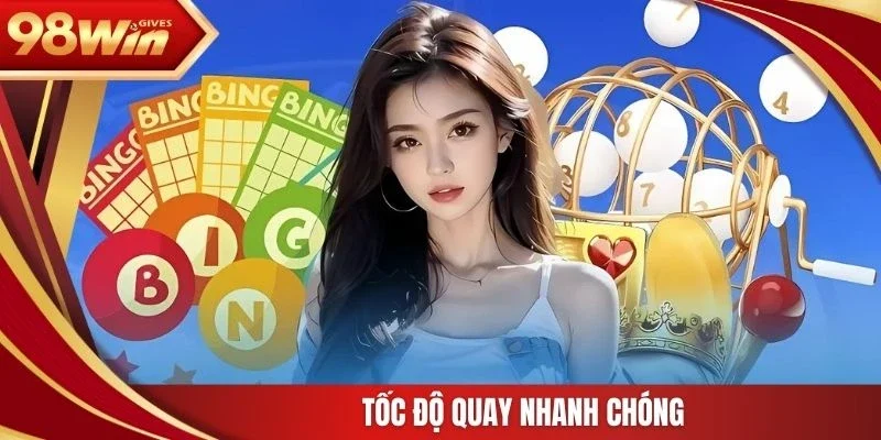 98win xổ số siêu tốc Tốc độ quay nhanh chóng